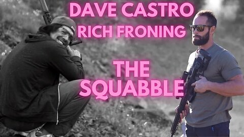 Rich Froning and Dave Castro, Cat Fight