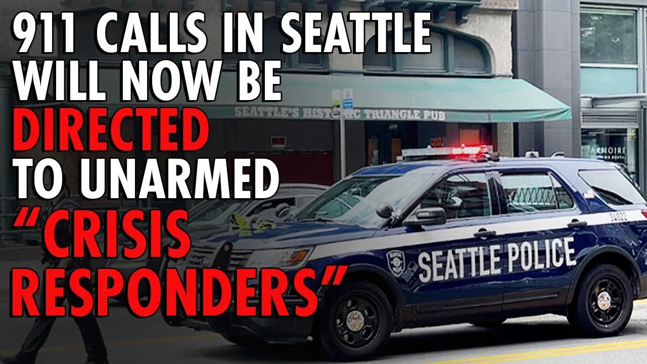 Seattle's New 911 Response: Unarmed Social Workers Take Charge!