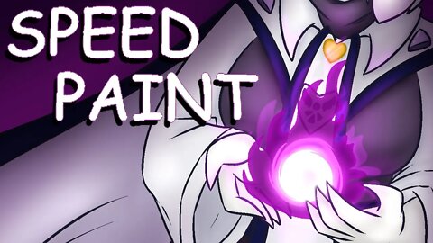 Speed Paint - X Tale X!Toriel