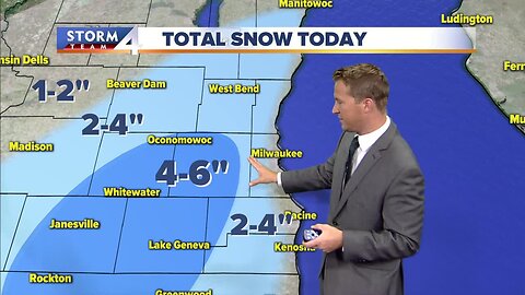 It's the snowiest Halloween on record for southeast Wisconsin