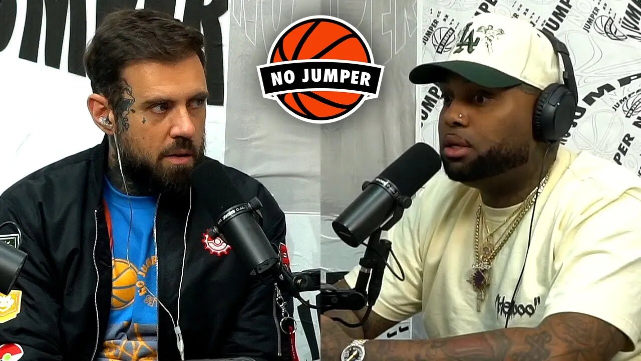 Adam22 Says Bathing is Overrated & Gets Ridiculed by Co hosts