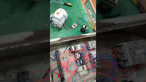 Reduced Voltage Starter - Wye Delta Using Programable Logic Controller (PLC)