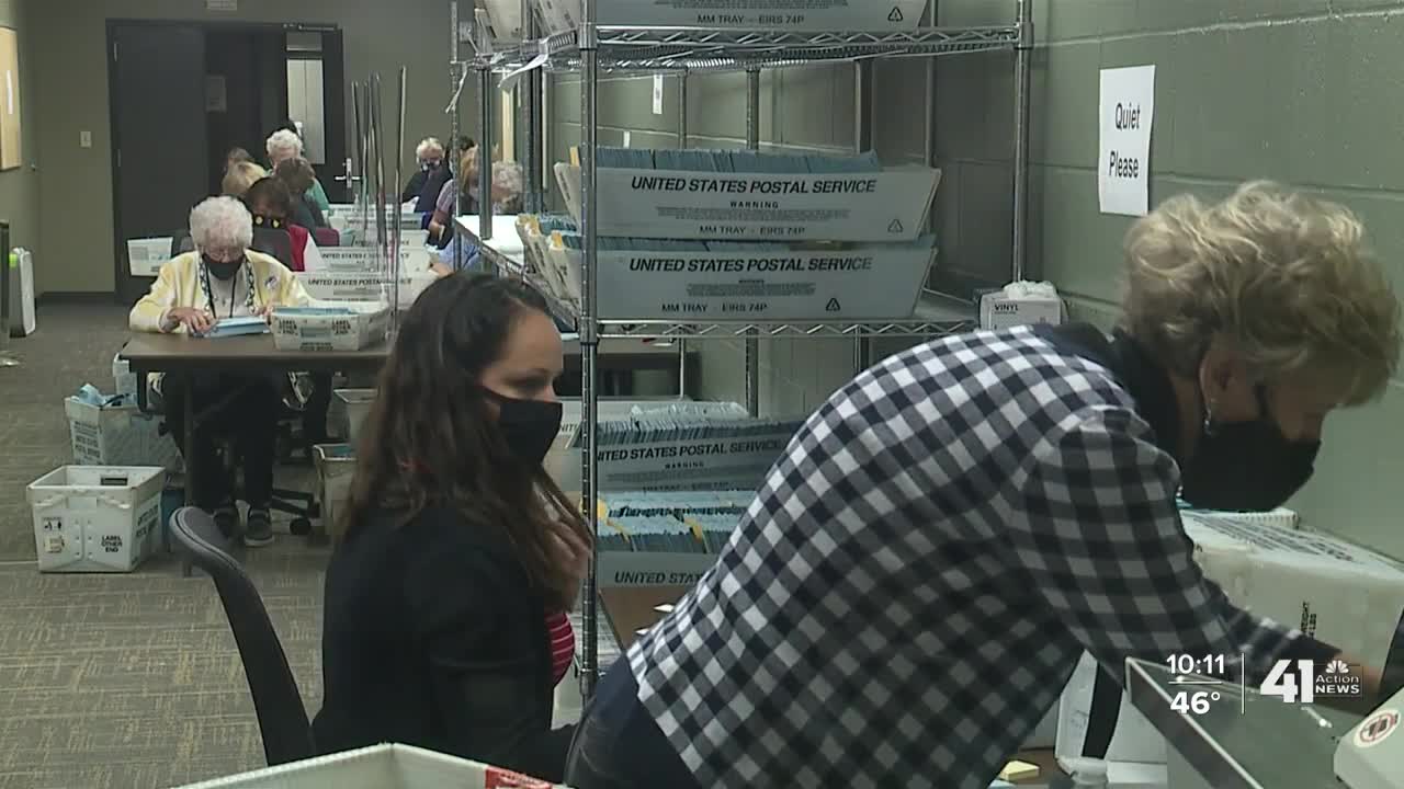Johnson County predicts full election results on Nov. 3