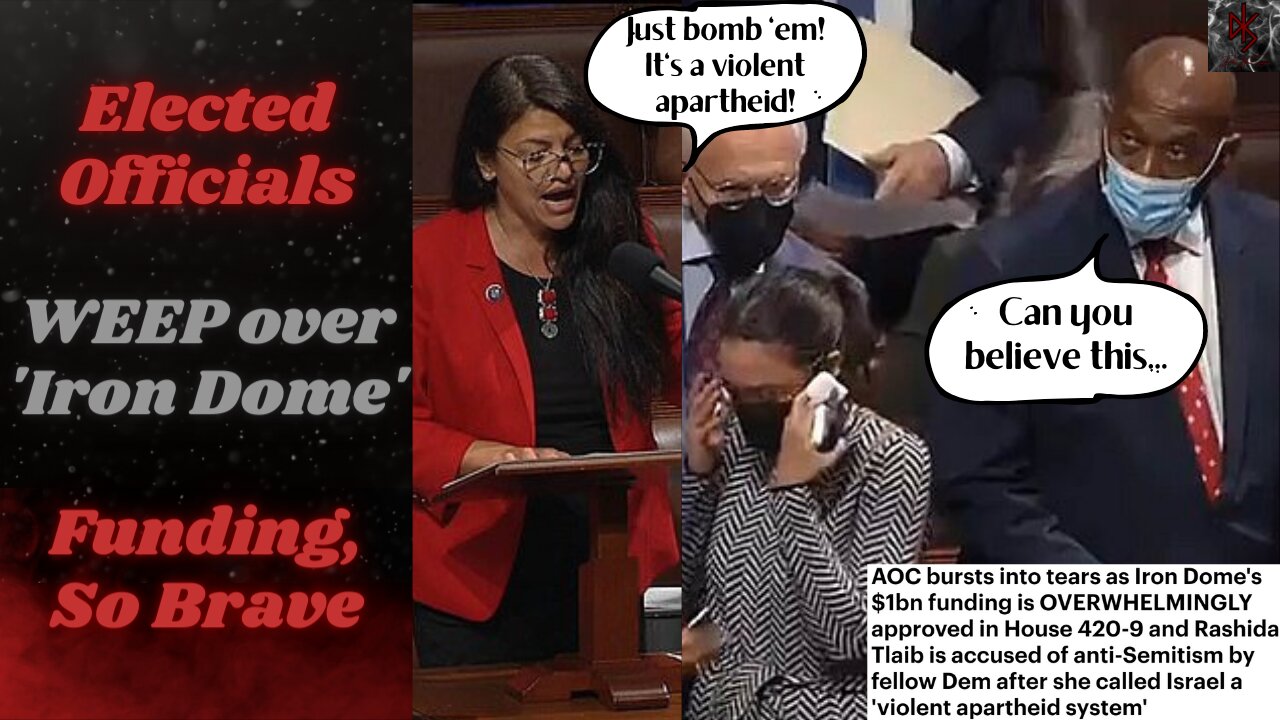 $3.2 Trillion Budget 'Framework' In Place | AOC and Tlaib Sad They Can't Kill Jews