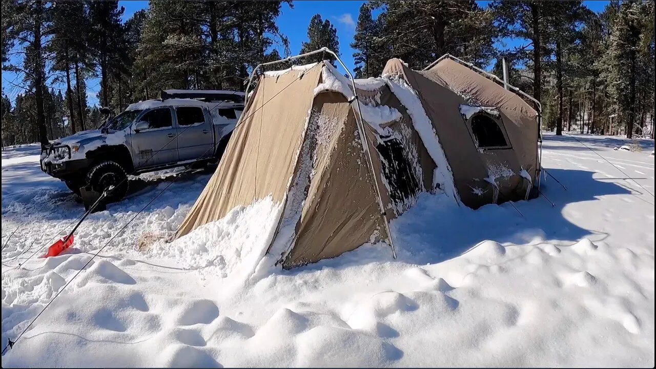 Problems w/ my Wood Stove Big Tent - Is this the End of an Era?