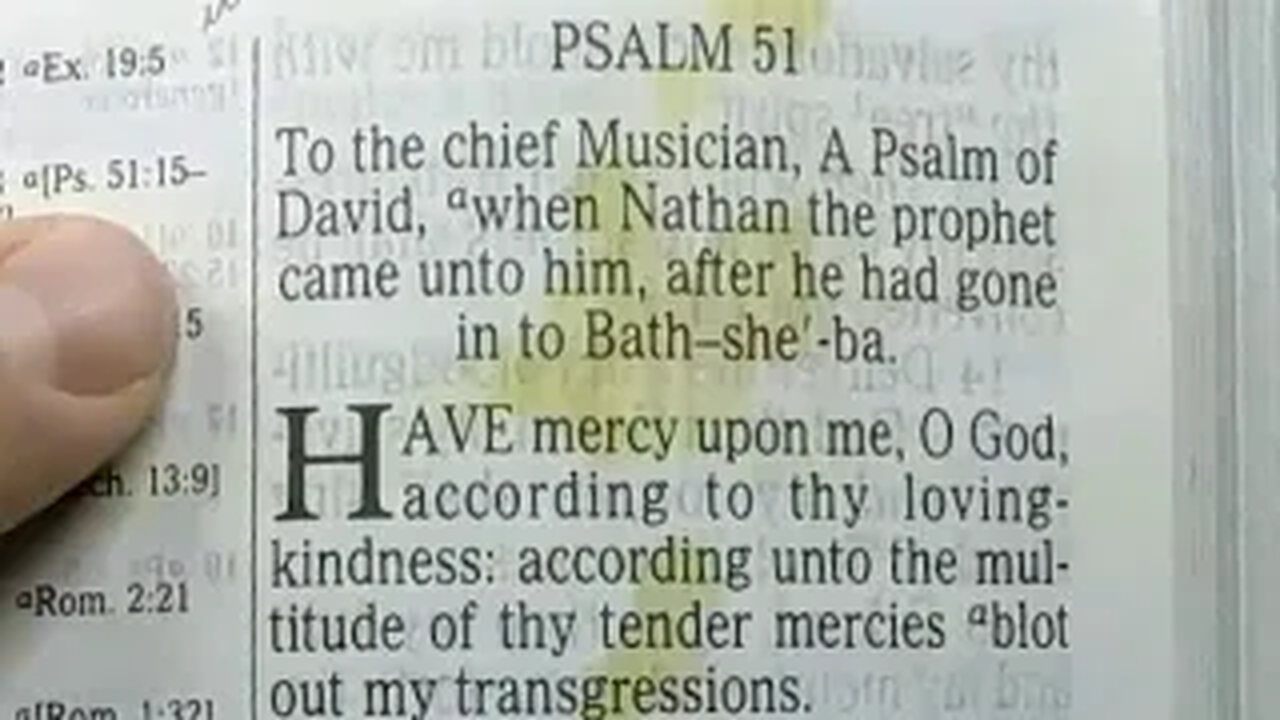 Psalms: 51-57