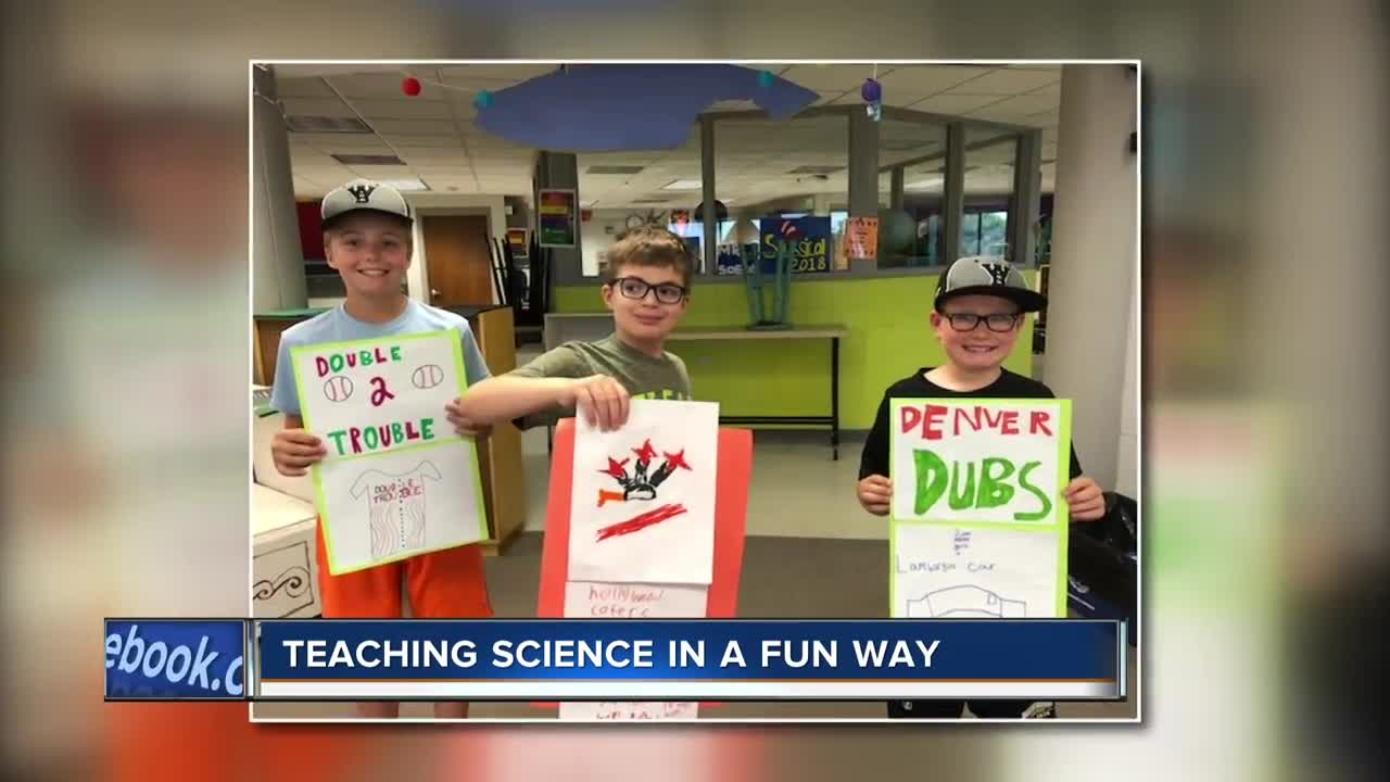 Sharp Literacy with fun ways to teach science