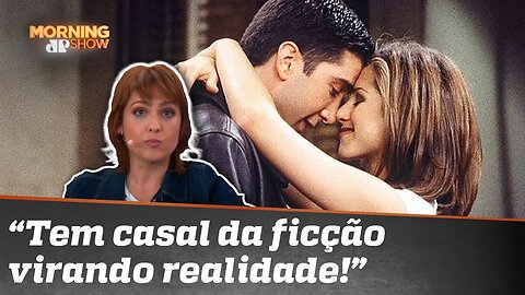 Ross e Rachel juntos? Revista diz que Jennifer Aniston e David Schwimmer estão namorando