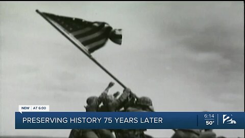 Preserving history 75 years later