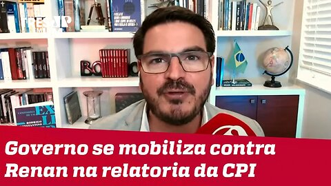 Rodrigo Constantino: A mídia esqueceu quem é Renan Calheiros