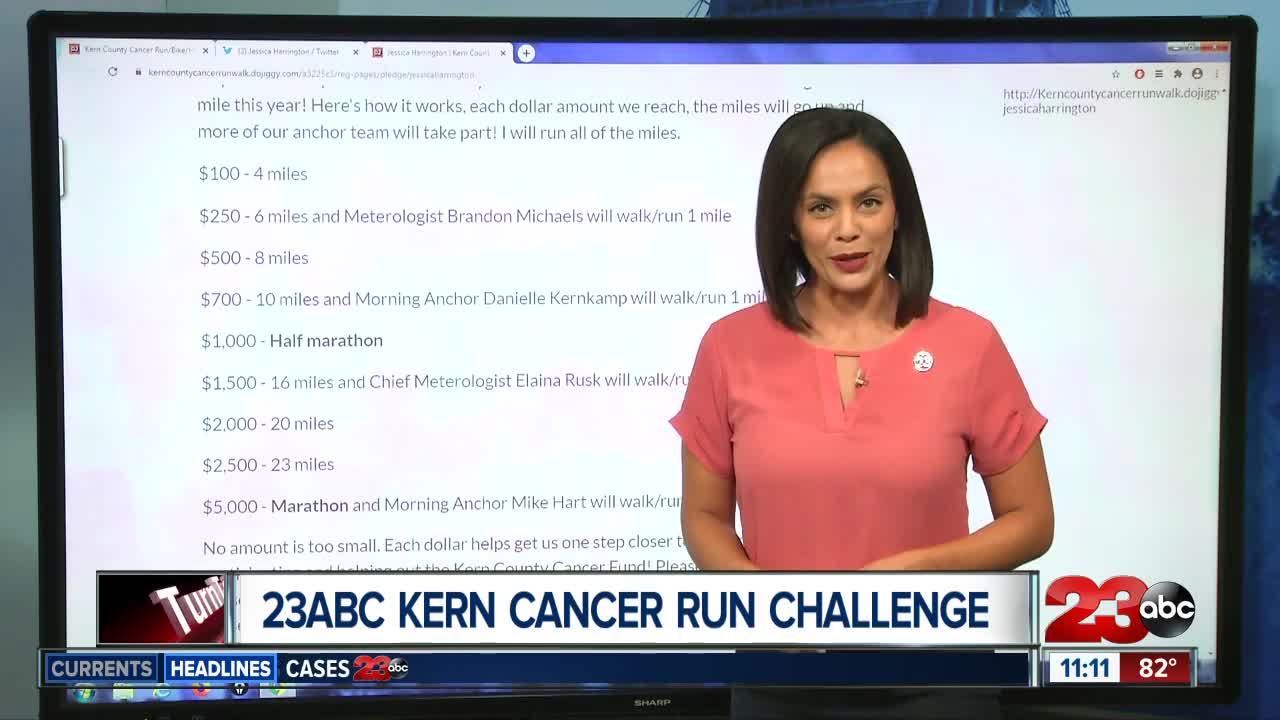 23ABC's Kern County Cancer Run/Walk Challenge