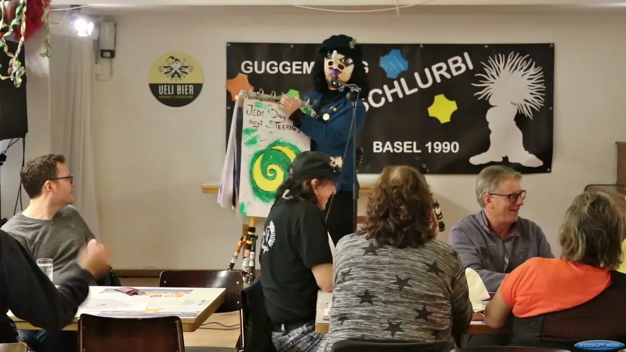 Kuni usem Gundeli - Källerte im Horburgschluggi 2023