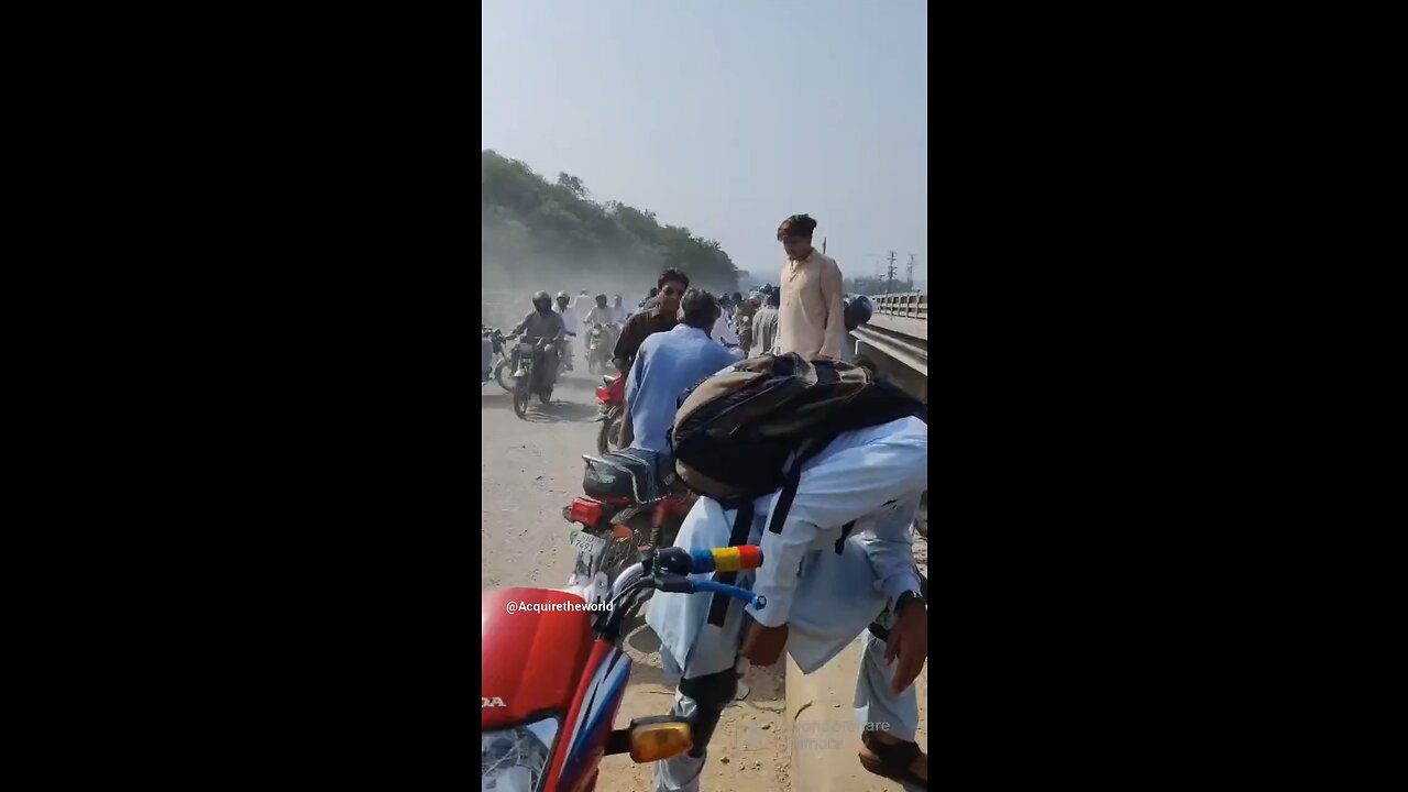 Accident Islamabad | Car fell down from bridge