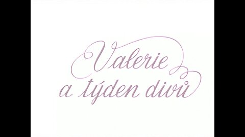 Valerie a týden divů (Jaromil Jireš, 1970)