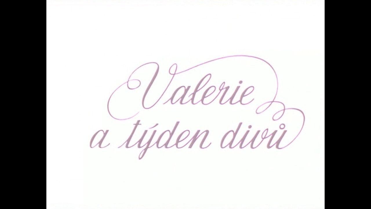 Valerie a týden divů (Jaromil Jireš, 1970)