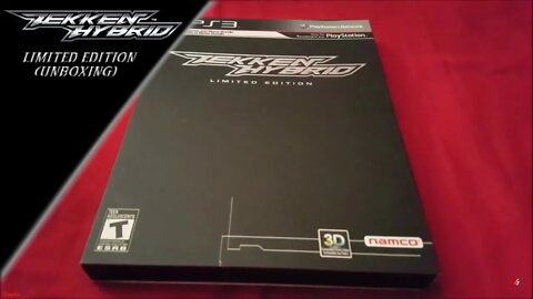 TEKKEN HYBRID Limited Edition (Unboxing)