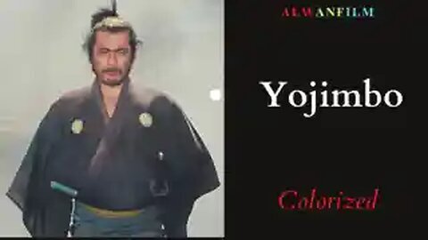 Yojimbo Colorized