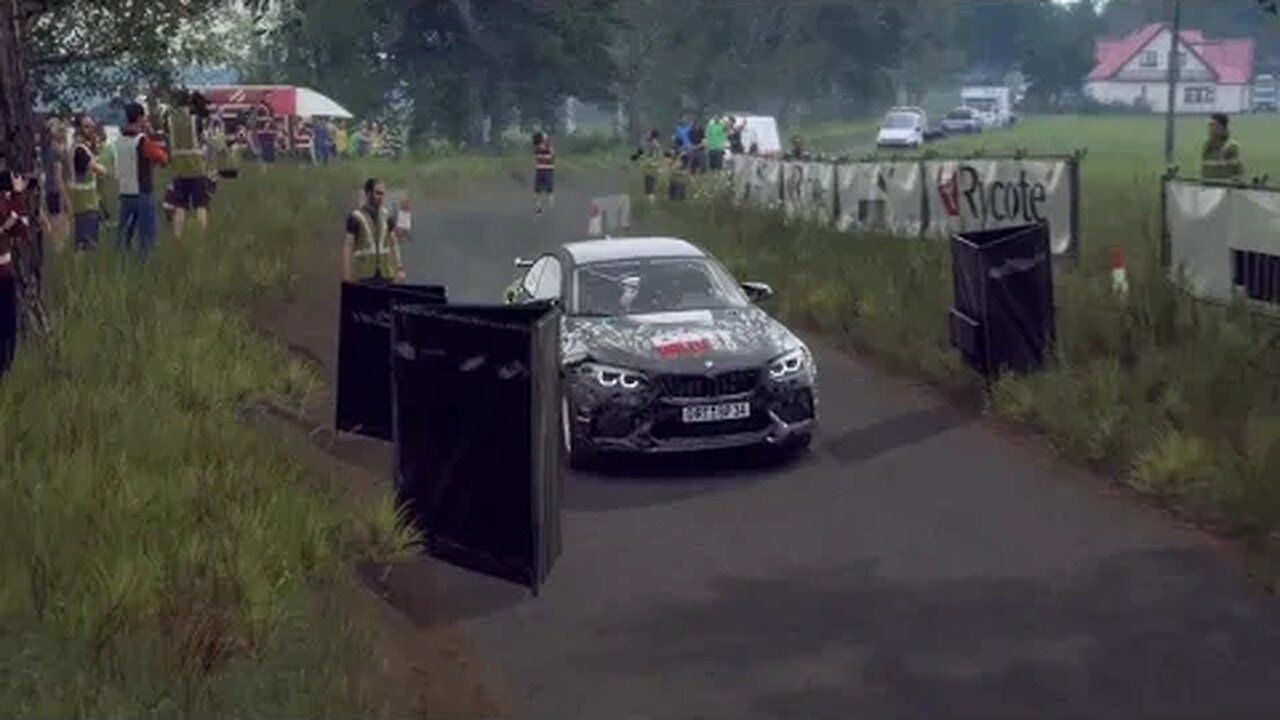 DiRT Rally 2 - Replay - BMW M2 Competition at Marynka