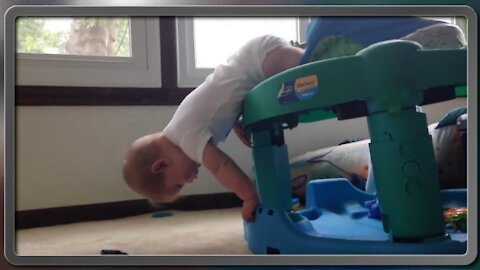 Funny Fails baby video clips || cute baby fall down video clips