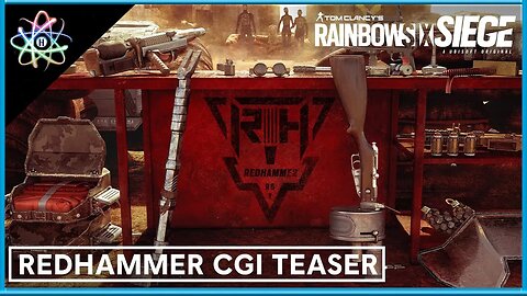 RAINBOW SIX SIEGE: ESQUADRÃO REDHAMMER - Teaser (Legendado)