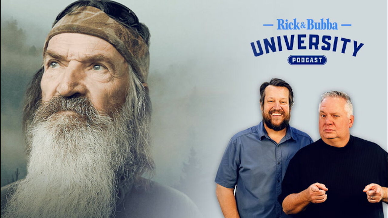 Phil Robertson Is Afraid of Losing His Rights, Not His Life | Ep 32