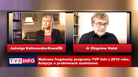 AUDYCJA TVP INFO O ZASTOSOWANIU ROŚLINY KUDZU DO WALKI Z ALKOHOLIZMEM 04.2010