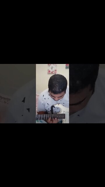 3notas por cordas Pentatônica #guitarra #musica #pentatonica #song #guitarcover