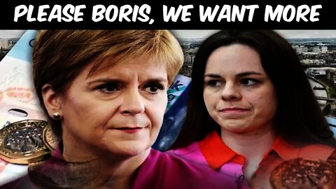 SNP Are Back Begging The Uk For £2 Billion Despite Not Spending The First £8 Billion Given