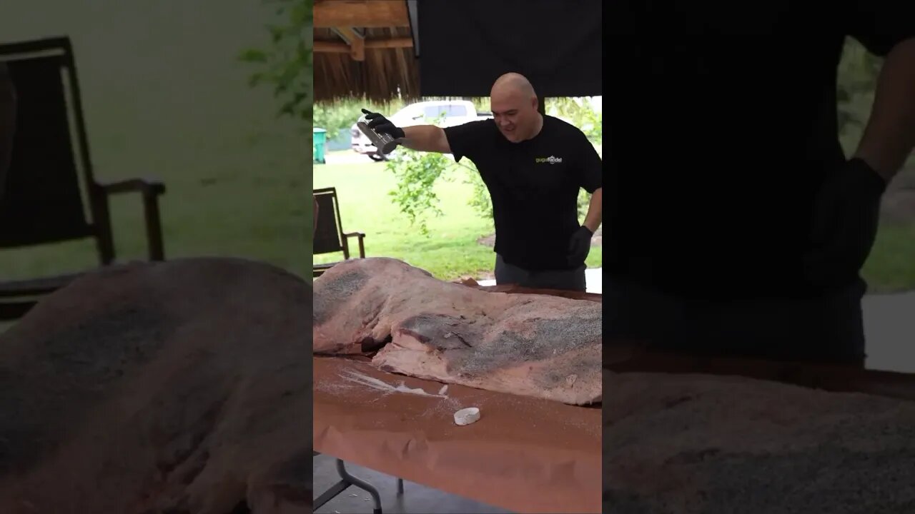 Whole Wagyu Pig | Guga | #shorts #youtubeshorts