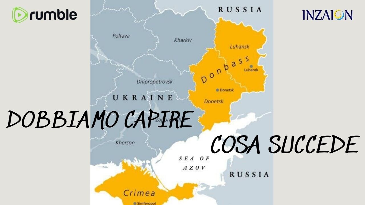 DOBBIAMO CAPIRE COSA SUCCEDE