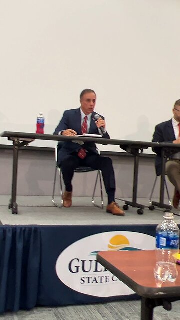 Republican Bay County Debate - Rebuttal #2 - Larry Basford