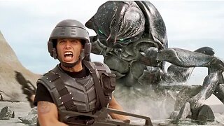 LET'S HUNT BUGS ! STARSHIP TROOPERS EXTERMINATION