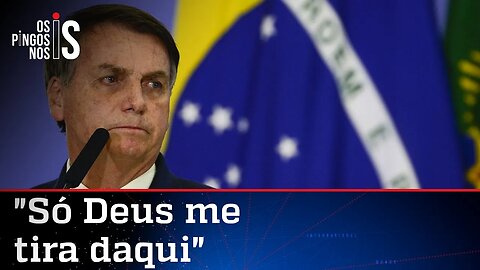 Bolsonaro volta a defender voto auditável e critica interferências do Judiciário