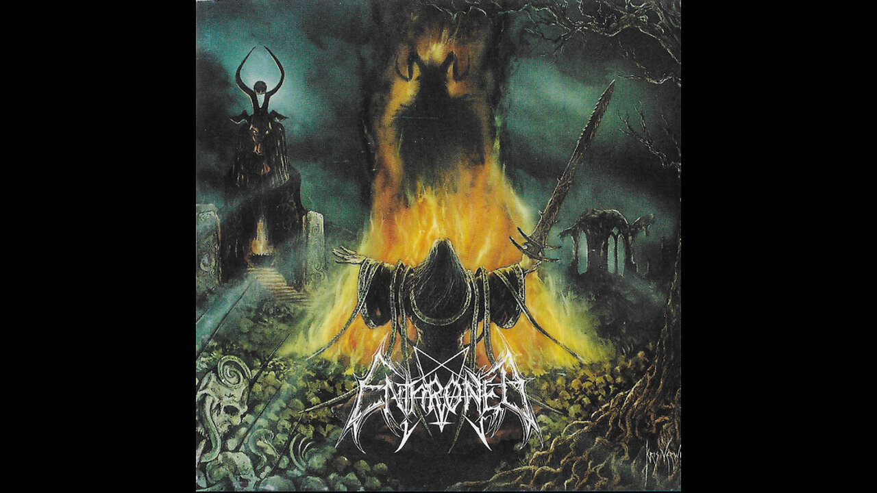 Enthroned - Prophecies of Pagan Fire (Full Album)