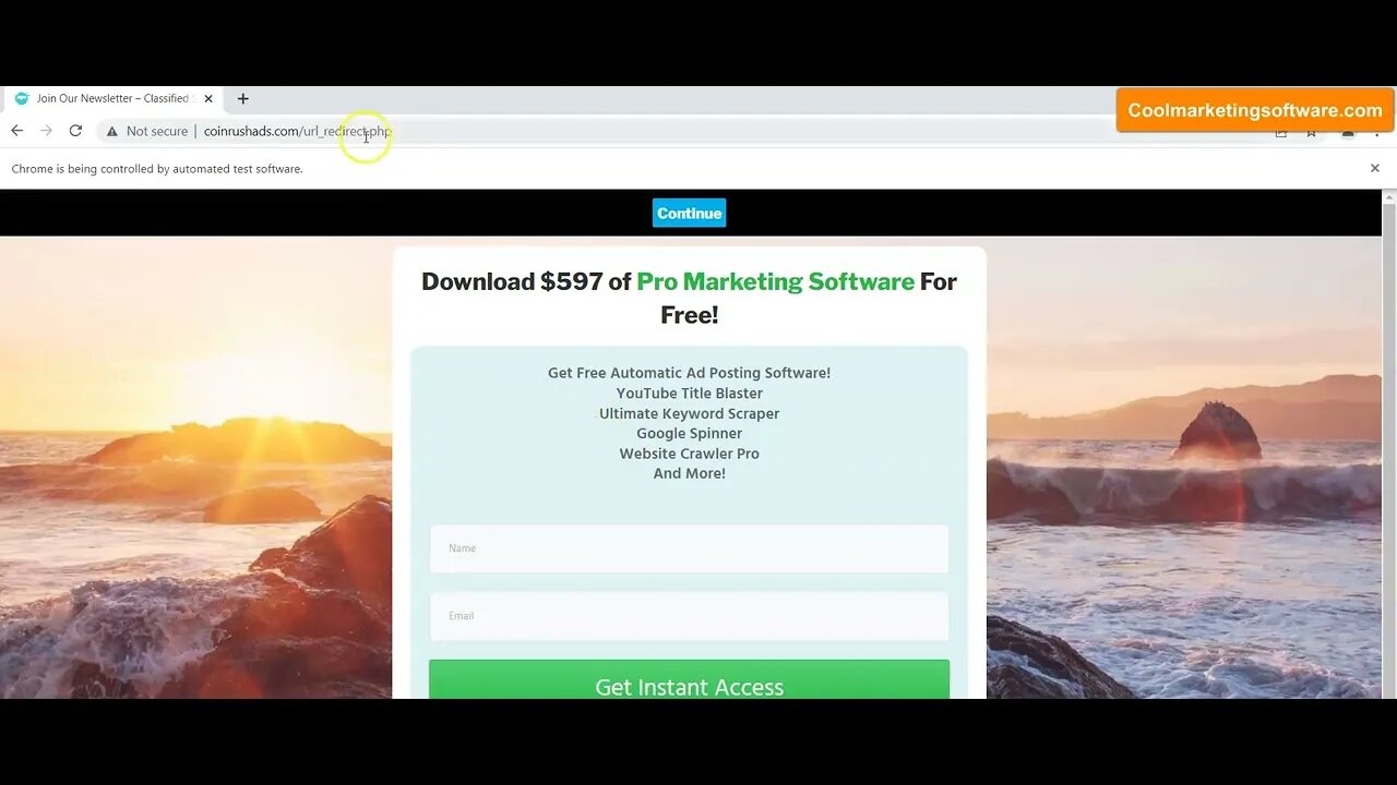 Ad Submitter Software