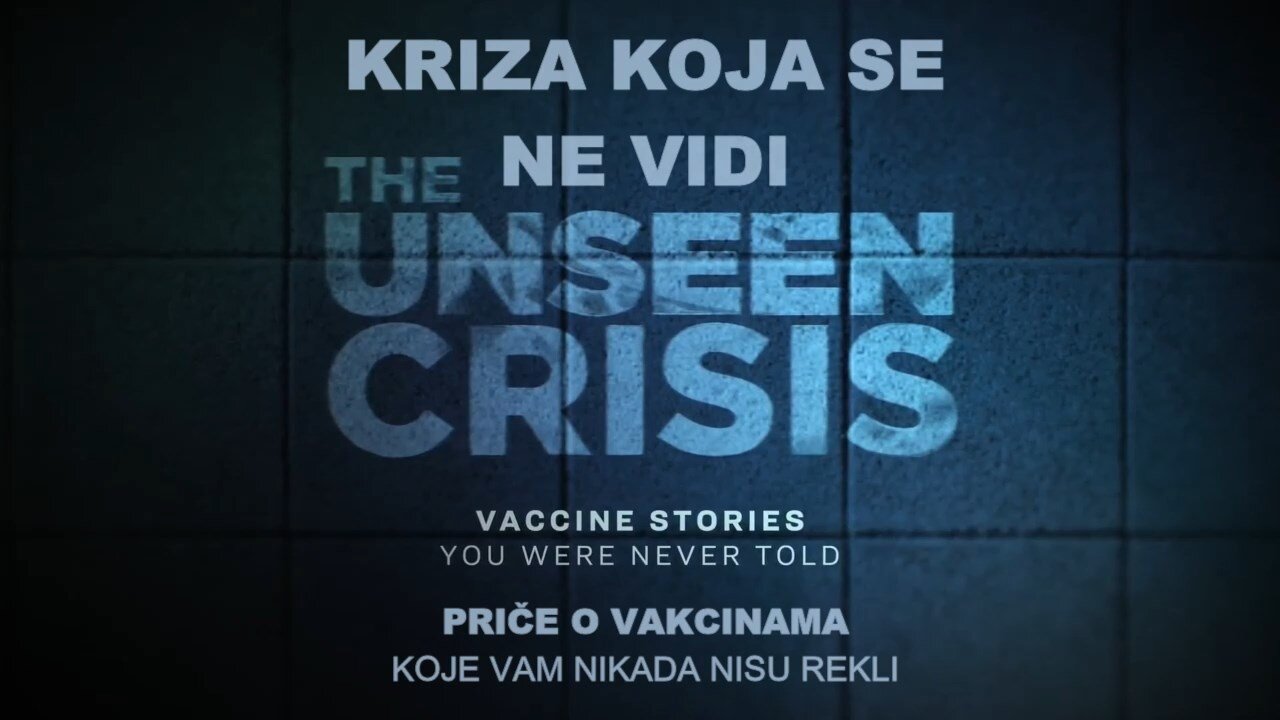 KRIZA KOJA SE NE VIDI (THE UNSEEN CRISIS) - 1. deo