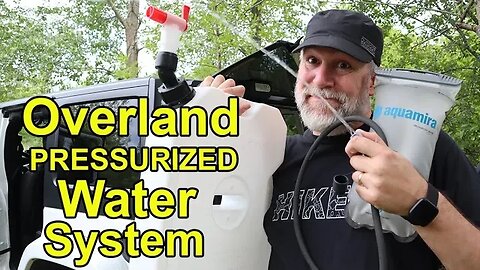 Overland PRESSURIZED Water Systems for my Jeep JK