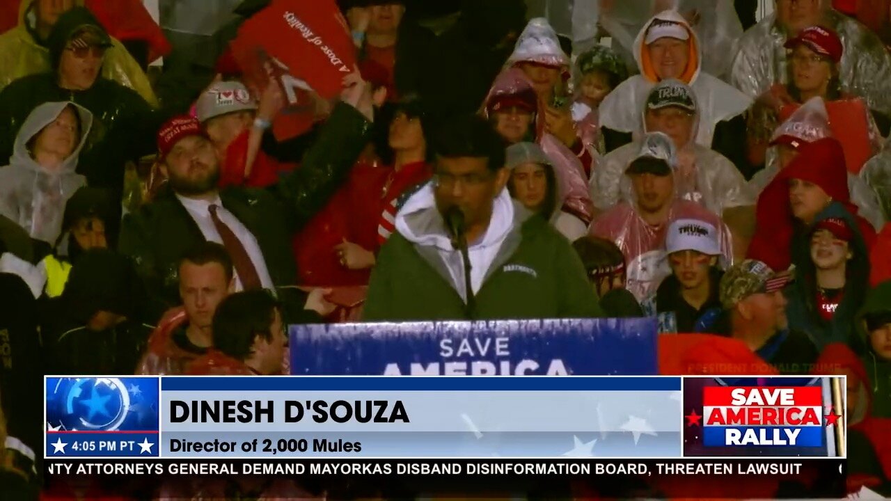 Dinesh D’Souza: Ballot Trafficking Changed the Results of the 2020 Election