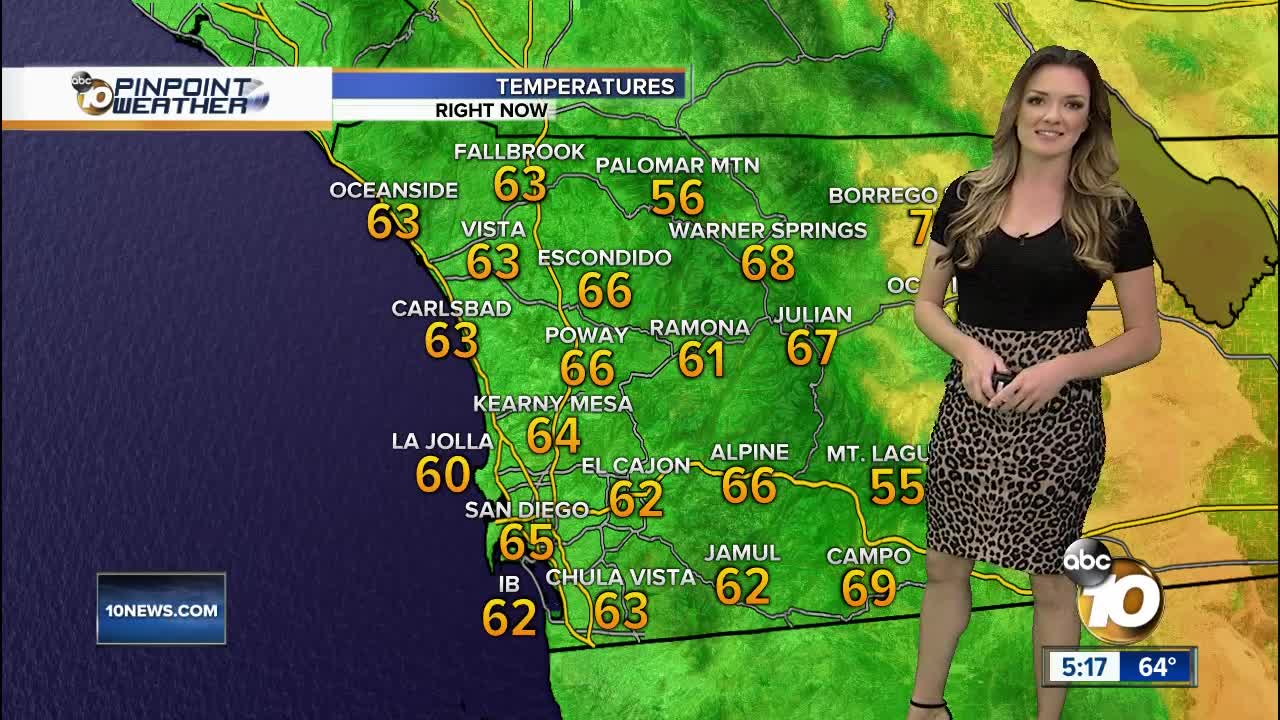 10News Pinpoint Weather with Jennifer Delacruz