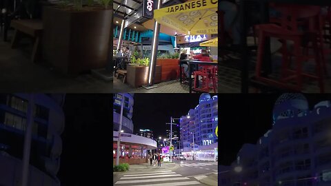 Australian Nightlife in Broadbeach || QLD || AUSTRALIA