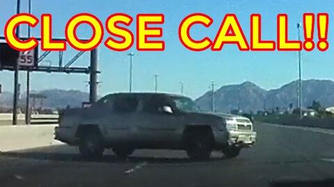 Close Calls Caught On Camera — LAS VEGAS, NV | Car Accident | Caught On Dashcam | Footage Show