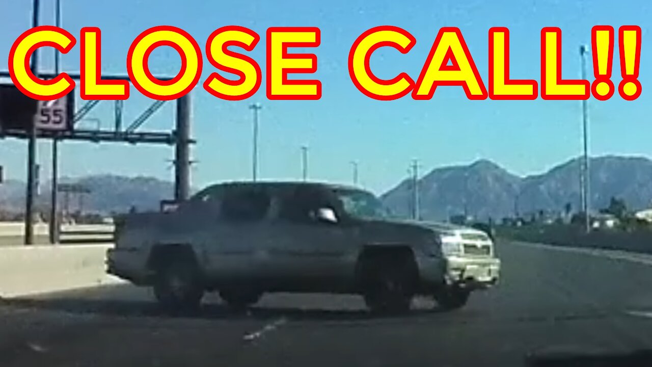 Close Calls Caught On Camera — LAS VEGAS, NV | Car Accident | Caught On Dashcam | Footage Show
