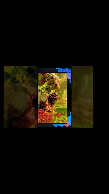 God of War Ragnarok on a LG C1! Full video on my channel #gamingsetup #gaming #godofwarragnarok