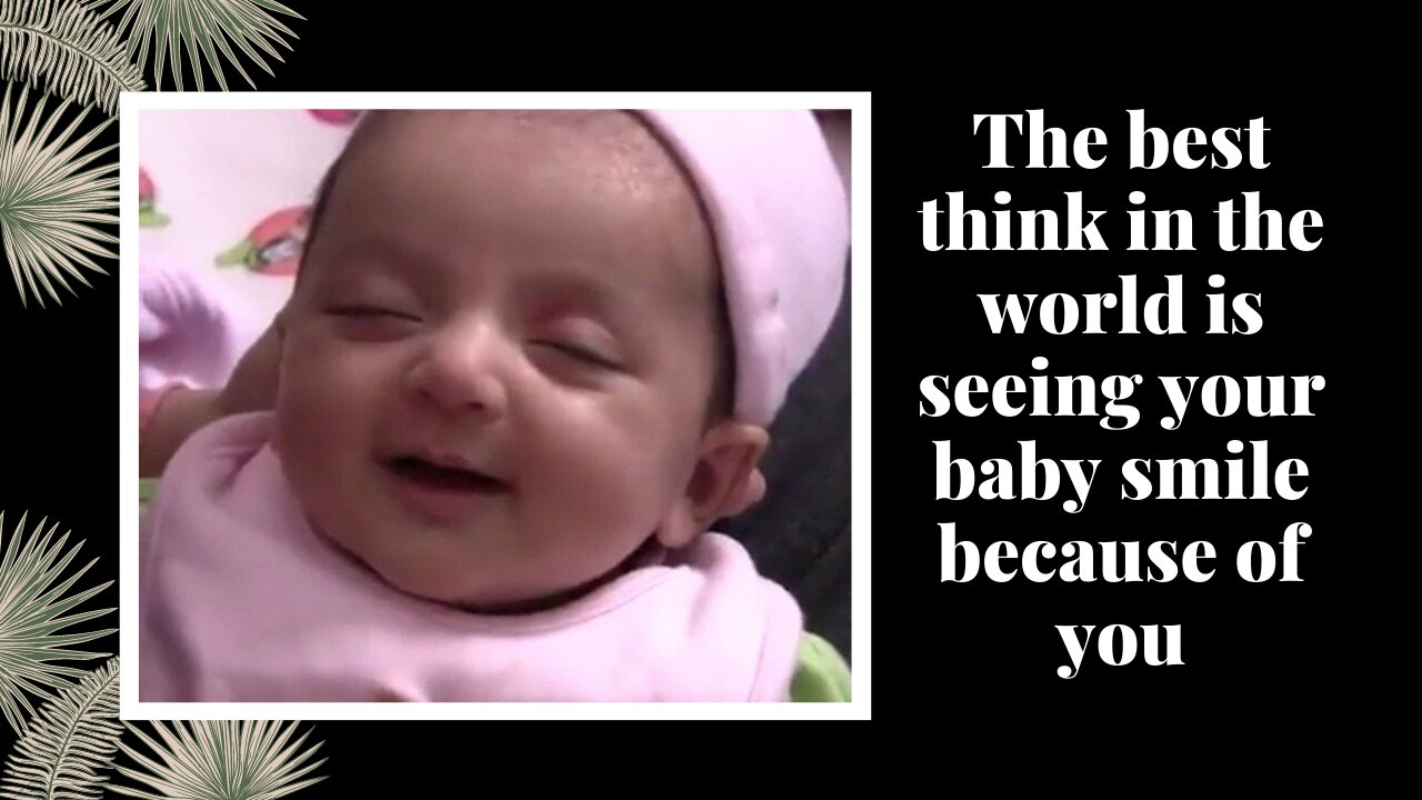 Cute Baby Smile Video | world best cuteness baby smile