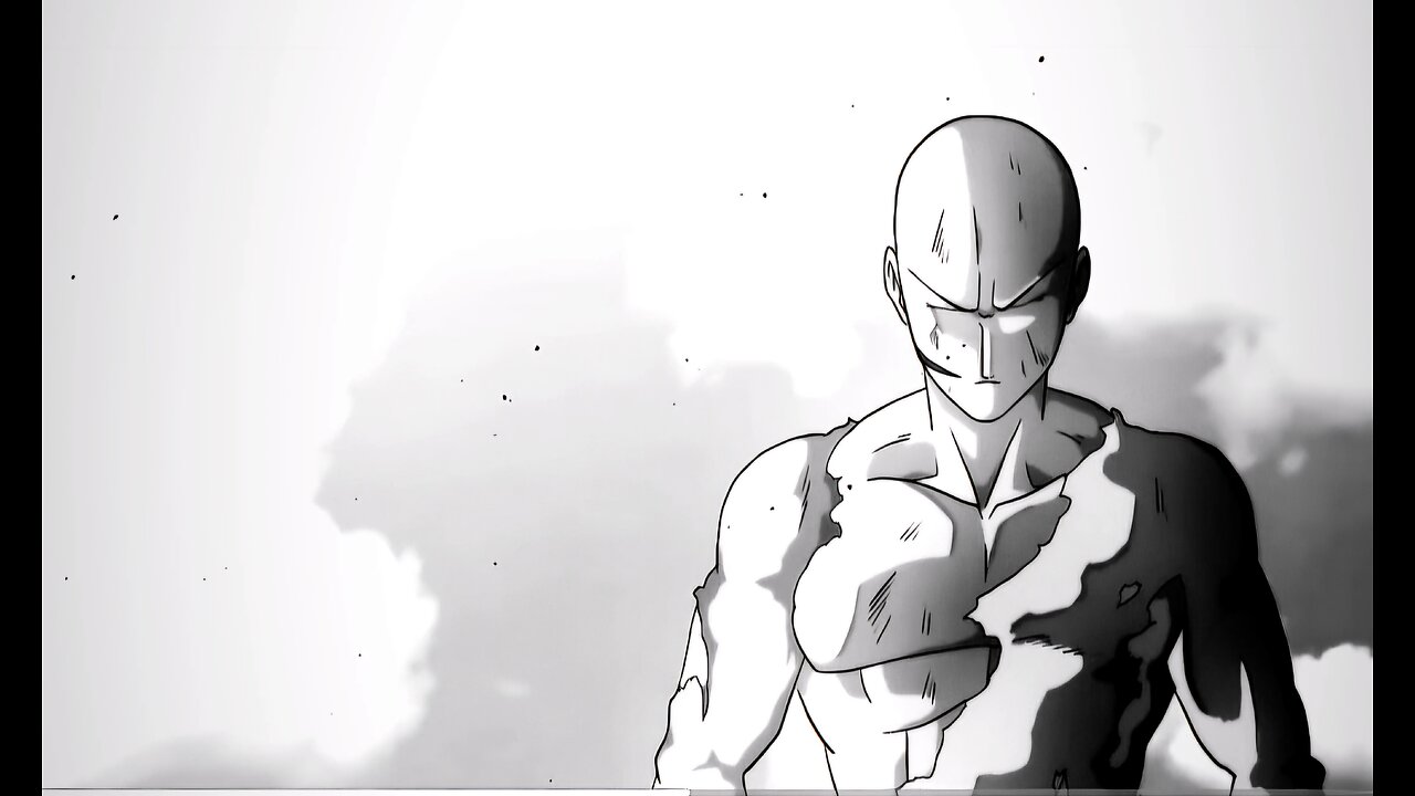 Saitama vs Goku Ultra instinct!