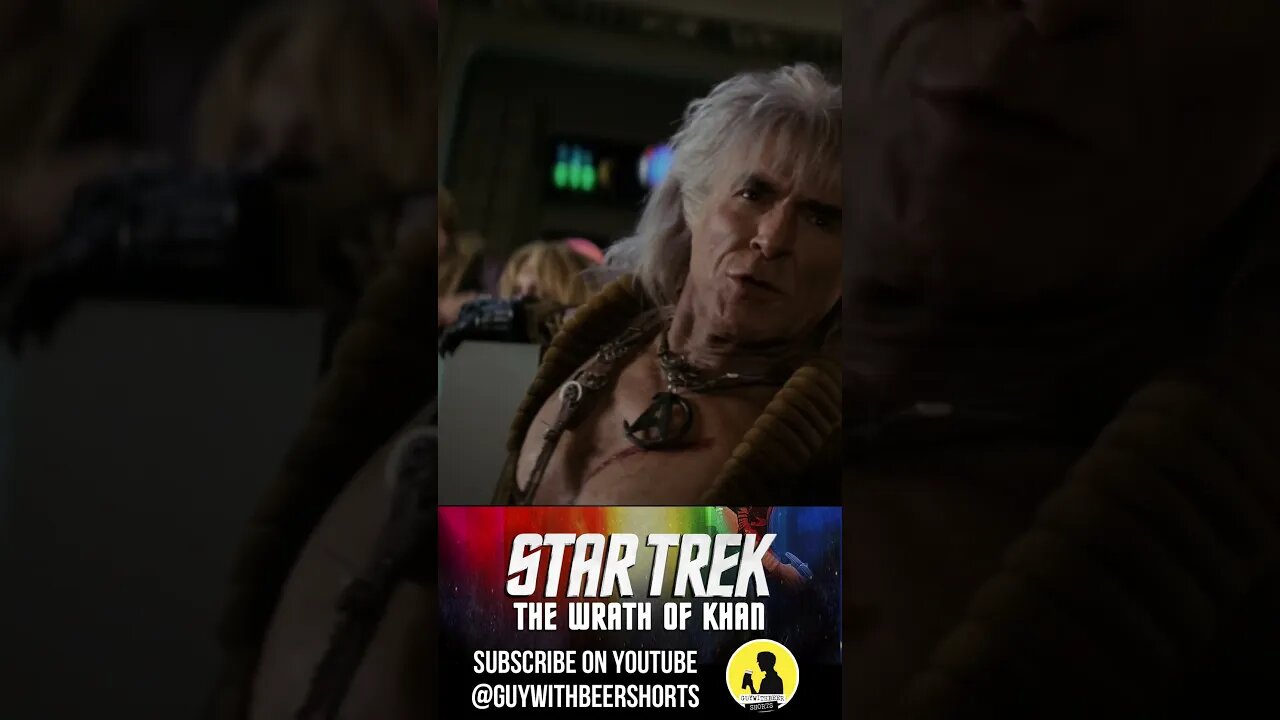 SPACE BATTLE | STAR TREK 2: THE WRATH OF KHAN (CLIP 9)