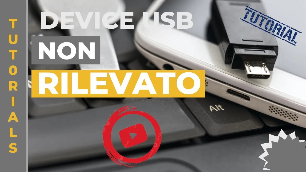 Cosa Fare se il vostro PC non Riconosce un dispositivo USB?
