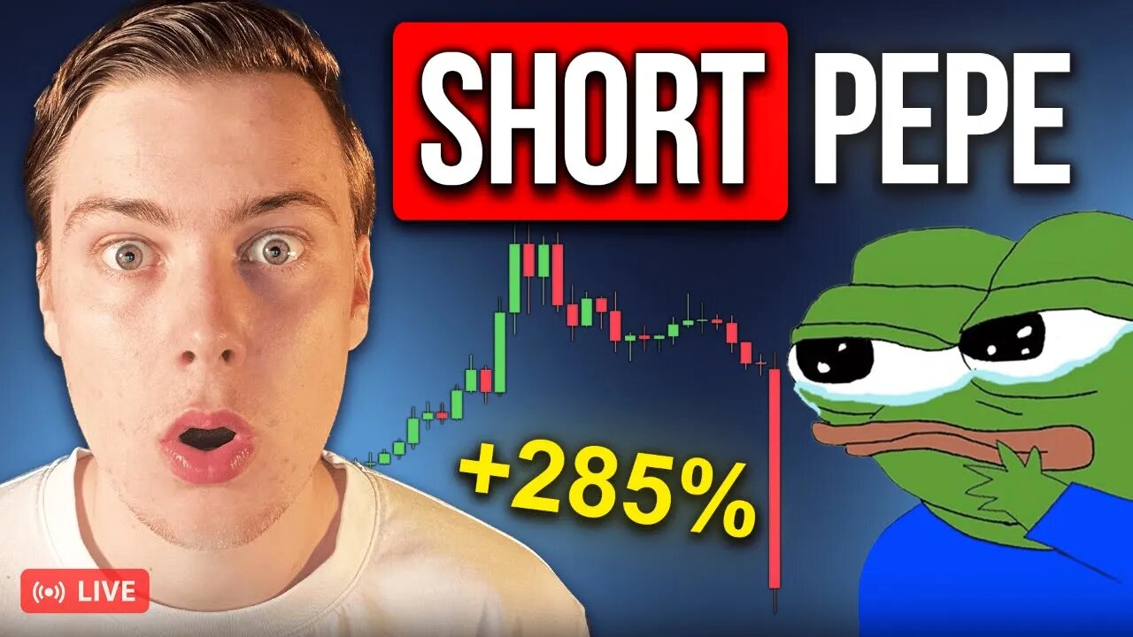 Is It Time To SHORT PEPE Coin? | The Crypto Meme Coins Rally ENDS Here!