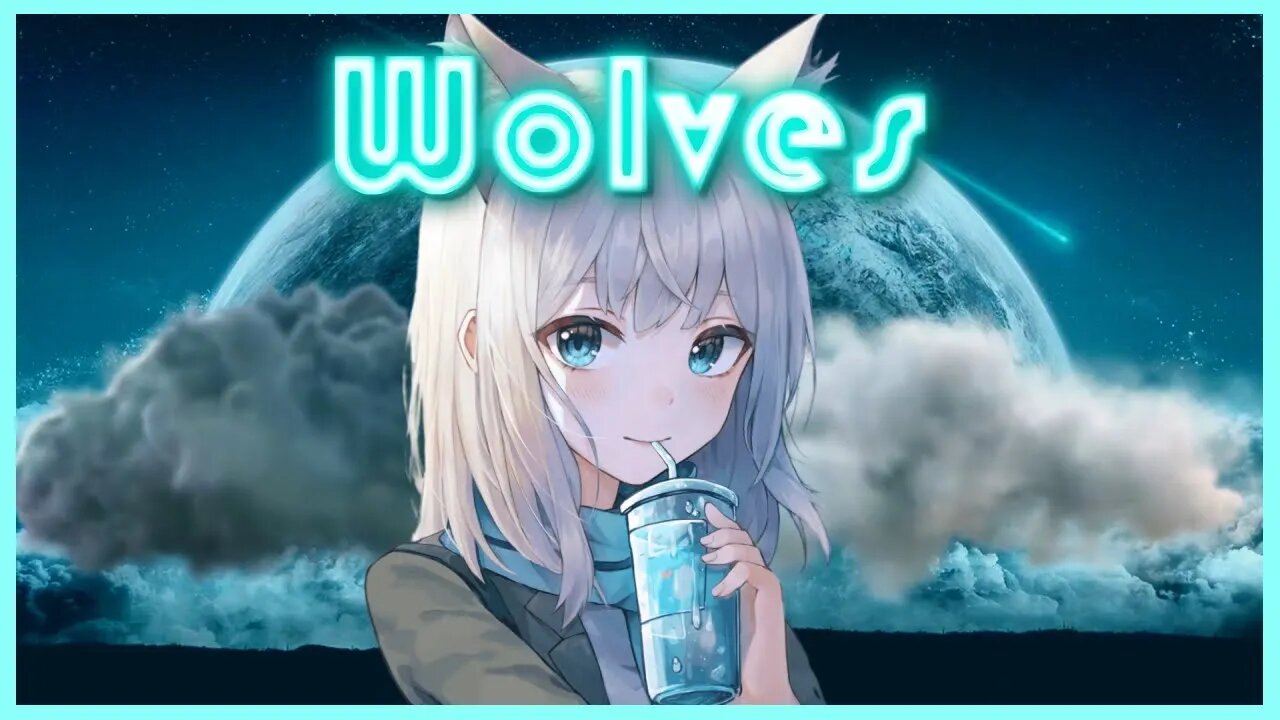 Nightcore - Selena Gomez, Marshmello - Wolves (Lyrics)