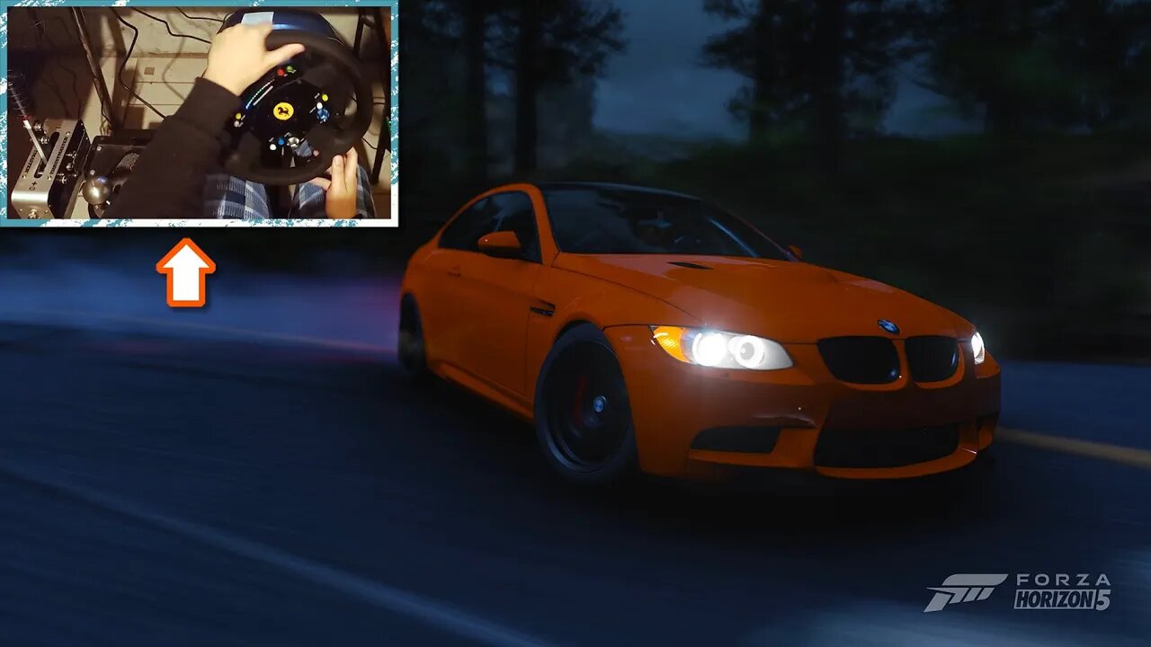 BMW M3 GTS | Forza Horizon 5 | Thrustmaster TS-PC